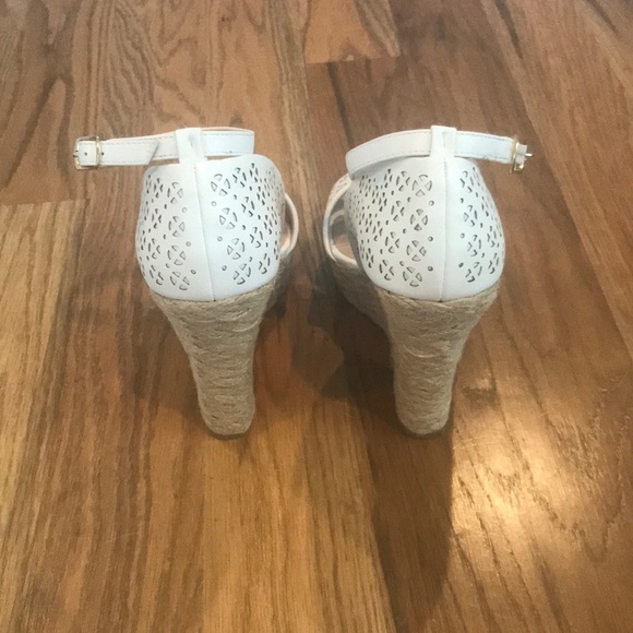 NEW! Leather Wedges - Picture 3 of 3